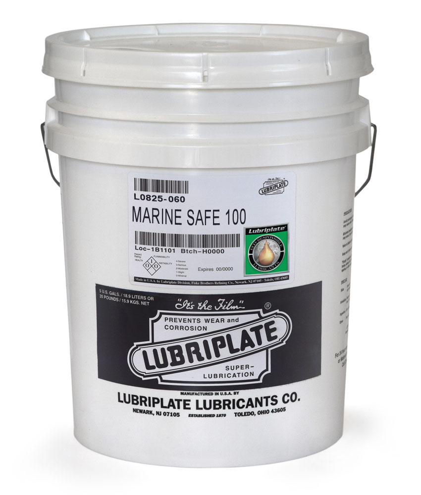 MarineSafe 100 Lubriplate Lubricants Co.